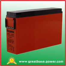 180ah 12V Front Terminal Battery/ Accumulators Telecom Battery